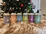 6 Pack Mrs. Meyers Clean Day Hand Soap, 12.5 Fl. Oz. Pump Bottles Variety. Fixed Price $15.00.