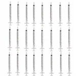 Exotic Nutrition 1ML Slip-tip 24 Pack Baby Animal Feeding Syringes. Fixed Price $15.99.
