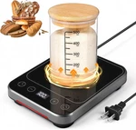 Sourdough Starter Warmer Mat Heating 24 40OZ Jars Precise 1 F Hour. Fixed Price $23.75.