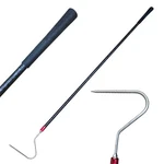 Ruyarxnm 48'' High-carbon Snake Hook Catcher Stick Tongs Grabber Black. Fixed Price $60.99.