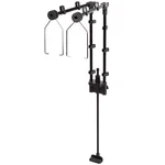 Zoo Reptile Dual Lamp Stand Hanger Holder Adjustable Metal Su.... Fixed Price $37.19.