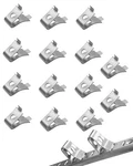 Shelf Clips 14PCS Adjustable Brackets Heavy Duty Wire Lock F.... Fixed Price $14.37.