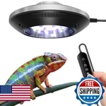 Led Uvb Light For Reptiles, 8W Uva Lamp Timer Switch, Adjustable Brightnes. Fixed Price $49.06.