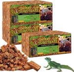 Riare 6 Pack Natural Coconut Chip Substrate For Reptiles- Compressed. Fixed Price $31.78.