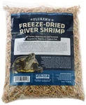 Reptile, Flukers Freeze-dried River Shrimp (1 Lb). Fixed Price $68.77.