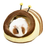 Eaedmy Guinea Pig Bed House & Hideout For Rat Bearded Dragon Large, 4.WASP. Fixed Price $26.62.