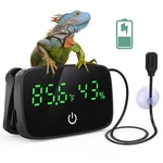Paizoo Reptile Thermometer Hygrometer, Led Digital Terrarium And .... Fixed Price $20.53.
