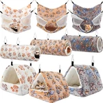Abbylike 9 Pieces Rat 3 Tier Guinea Pig Ferret Hammocks Small Pet Han.... Fixed Price $60.67.