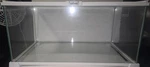 Oiibo Knock-down Glass Reptile Habitat Terrarium Tank 10 Gal With Sliding Top. Fixed Price $45.00.