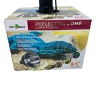 Zoo 8.5 Inch Reptile Heat Lamp Fixture W/ Optical Reflection Cover Dome. Fixed Price $11.99.