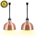 Ymjoinmx Food Lamp 2 Pack Warmer With Bulb Heating C.... Fixed Price $221.43.