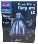 Arcadia Ceramic Reflector Clamp E26 / 8" Multi-directional 250W Reptile. Fixed Price $28.99.