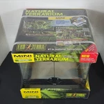 Exo Mini Natural Terrarium 12X12X12 New Advance Glass Reptile Habitat. Fixed Price $89.96.