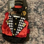 Thrills & Chills Collection Ringmaster Reptile Costume For Bearded Dragons. Fixed Price $16.99.