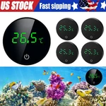 Aquarium Digital Thermometer Led Fish Tank Temperature Gauge Touch Screen Lot. Fixed Price $97.09.