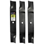 3 Hi-lift Blade Set 942-04415 For 60" Deck Cub Cadet Tank L-60KW Craftsman Z8600. Fixed Price $58.79.