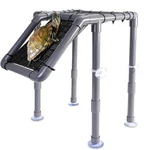 Skarus Large Standing Turtle Basking Platform With RAMP6.49"15.16" H, 10.8" .... Fixed Price $34.37.