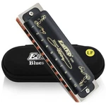 East Top 10 Holes Diatonic Blues Harmonica For Beginners And Professional Pla.... Fixed Price $36.49.
