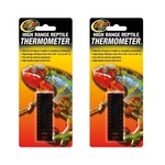 Zoo Med 2 Pack Of High Range Reptile Thermometers. Fixed Price $8.09.