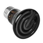 Simple Deluxe 25W/40W/50W/150W/250W Ceramic Heat Emitter W, BLACK/1-PACK. Fixed Price $12.99.