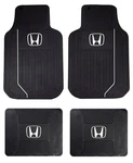 Honda Elite Weatherpro Car Truck Universal Fit Rubber Front Floor Mats 4 Pcs Set. Fixed Price $62.50.