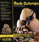 Exo Terra Rock Outcrops Small , Reptile Hide Away. Fixed Price $22.99.
