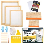 Caydo 23 Pieces Screen 10 X 14 Inch, 8 12 6 Pcs. Fixed Price $63.99.