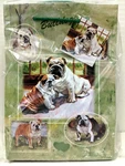 Pet Gift Bags Set 10 Small By Ruth Maystead English Bulldogs. Fixed Price $19.99.