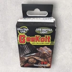 Reptile Heating Light Nomoy Pet Anti-scald Mesh Cover Model NJ-09. Fixed Price $8.97.