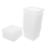 Upkoch 10PCS Small Terrariums Breeding Box Plastic Hatching Container Transpa.... Fixed Price $31.39.