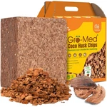 Gro-med 10LB Coco Husk Chips: Mulch, Potting Soil, Reptile Bedding Expands 65Q. Fixed Price $51.42.