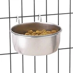 Pro Select Stainless Steel Hanging Pet Cage Bowl, 16-OUNCE. Fixed Price $13.89.