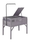 Aivituvin Tortoise Habitat Turtle Enclosure, Wooden House Reptile Ca.... Fixed Price $150.04.