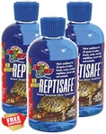 Zoo Med Reptisafe Water Conditioner 8.75 Oz 3 Pack. Fixed Price $44.99.