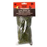 Hermit Crab Live Moss 0.5 Oz, Green By Flukers. Fixed Price $11.18.
