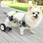 Letpetrun Dog Wheelchair, Adjustable For Back Legs Size Xs. Fixed Price $59.85.