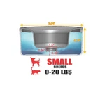 New Slopper Stopper Dripless Water Bowls Small Breeds 0-20. Fixed Price $22.00.