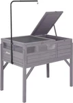 Aivituvin Wooden Tortoise Habitat Enclosure Reptile Cage With Lamp Holder. Fixed Price $179.99.