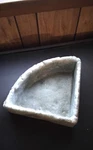 Zoo Med Rock Reptile Corner Water Dish Large KB-40. Fixed Price $12.00.
