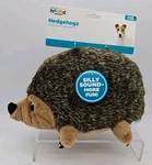 Outward Hound Hedgehogz Dog Plush Toy For Brown Happy Pets Squeak 11 In Long. Fixed Price $14.88.