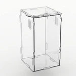 Acrylic Mini Reptile Tank Habitat Transparent Terrariums With Locking Latch S.... Fixed Price $27.16.