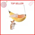 Ismarten Banana Bed House, Hammock For Small Animal, Warm Cage Nest. Fixed Price $10.83.
