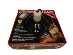 Zoo Med 10" Deluxe Porecelain Brooder Basking Lamp Up To 250 Watt LF-15 (d). Fixed Price $29.99.