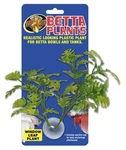 Zoo Med Betta Plant Window Leaf. Fixed Price $6.99.
