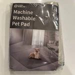 Coolshields Washable Puppy Dog Pee Pad, Waterproof, 34" X 52" Brown. Fixed Price $19.99.