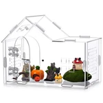 9.45 7.3 4.7 Inches Extra Large Jumping Spider Enclosure Acrylic Tarantul.... Fixed Price $30.44.