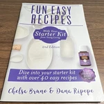 Young Living Fun Easy Recipes Starter Kit 2ND Ed Bruno Ripepe Paperback. Fixed Price $10.00.