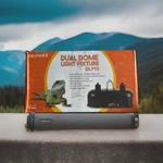 Dxophiex 15INCH Reptile Dual Lamp Fixture 150W Max. Fixed Price $22.99.