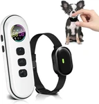 Ultra-small Dog Shock Collar With Remote, Ultra-light & Thin Training Col.... Fixed Price $53.47.