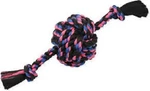 Mammoth Pet Monkey Fist W Rope Ends Toy For Dogs Colossal 25" Assorted Colors. Fixed Price $50.00.